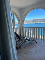 Superior Room, 1 King Bed, Sea View | Terrace/patio