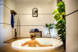 Manicures and pedicures