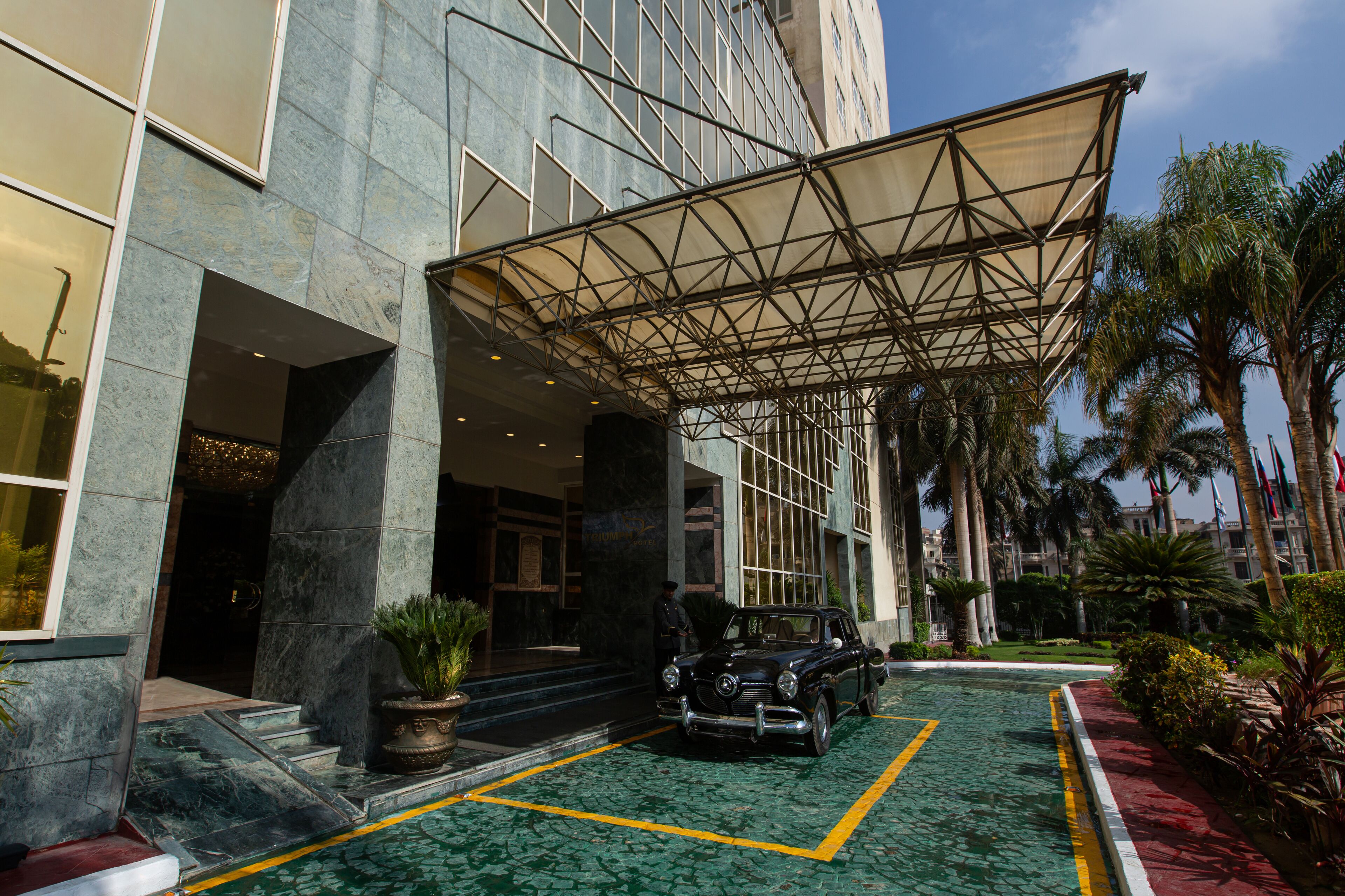 Front of property