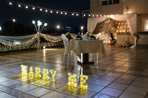 Rooftop terrace - Triumph Plaza Hotel (Cairo)