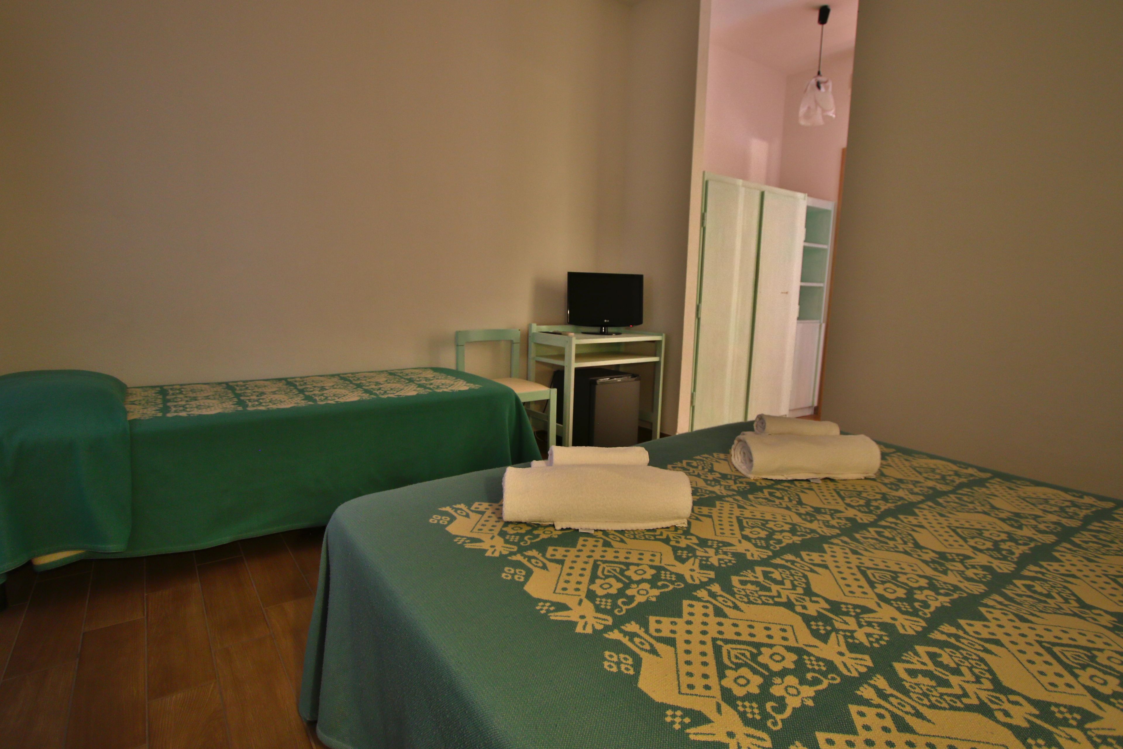 Colchones con efecto memoria y minibar 