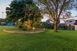Área de juegos infantiles al aire libre
