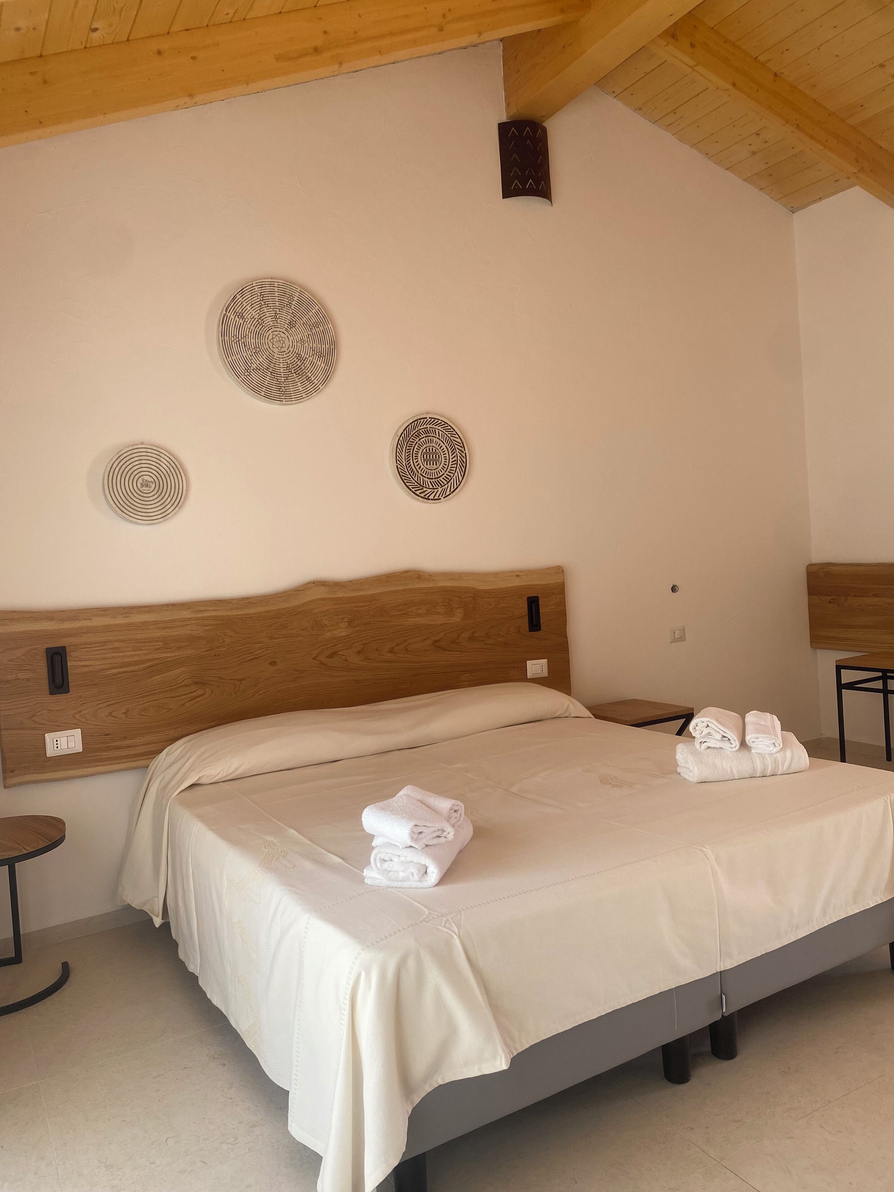 Colchones con efecto memoria y minibar 