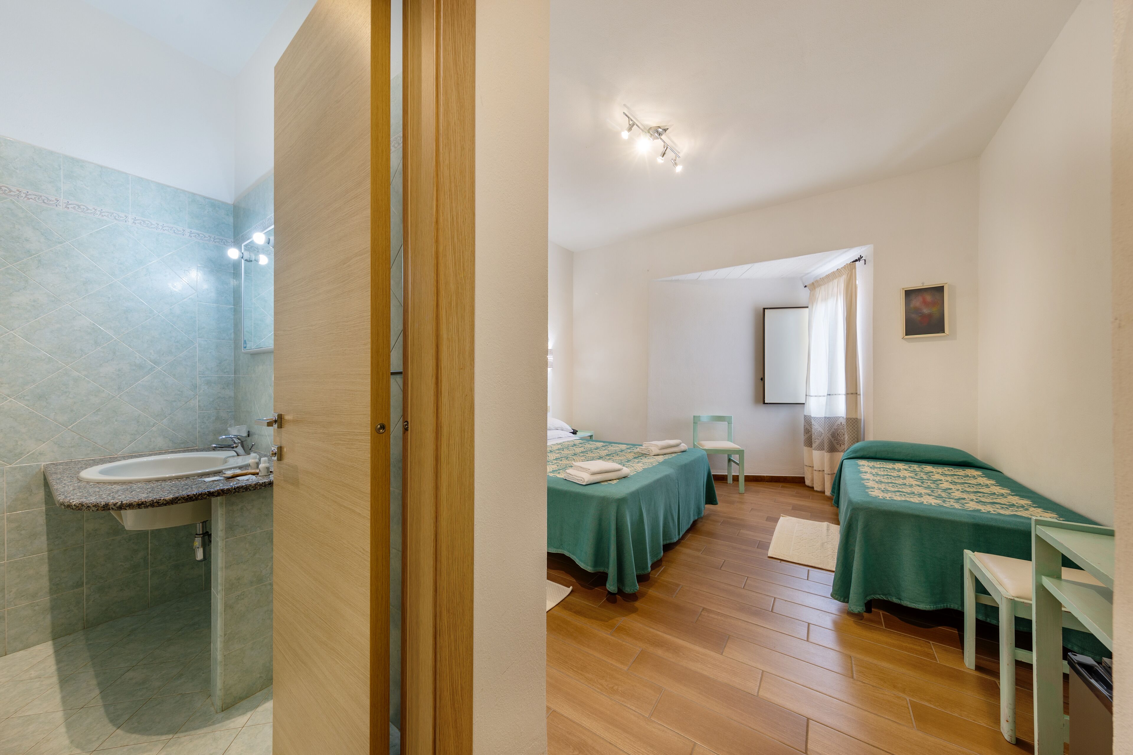 memory-foam beds, minibar, in-room safe, desk