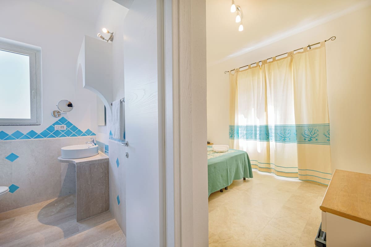 Double or Twin Room, Pool View | Memory-foam beds, minibar, in-room safe, desk