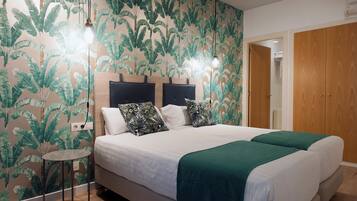 In-room safe, soundproofing, iron/ironing board, free cots/infant beds