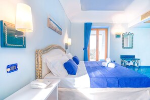 Doppia Superior, vista mare parziale | Lavandino