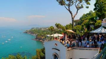 Vista desde la propiedad