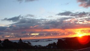 Utsikt mot havet/stranden