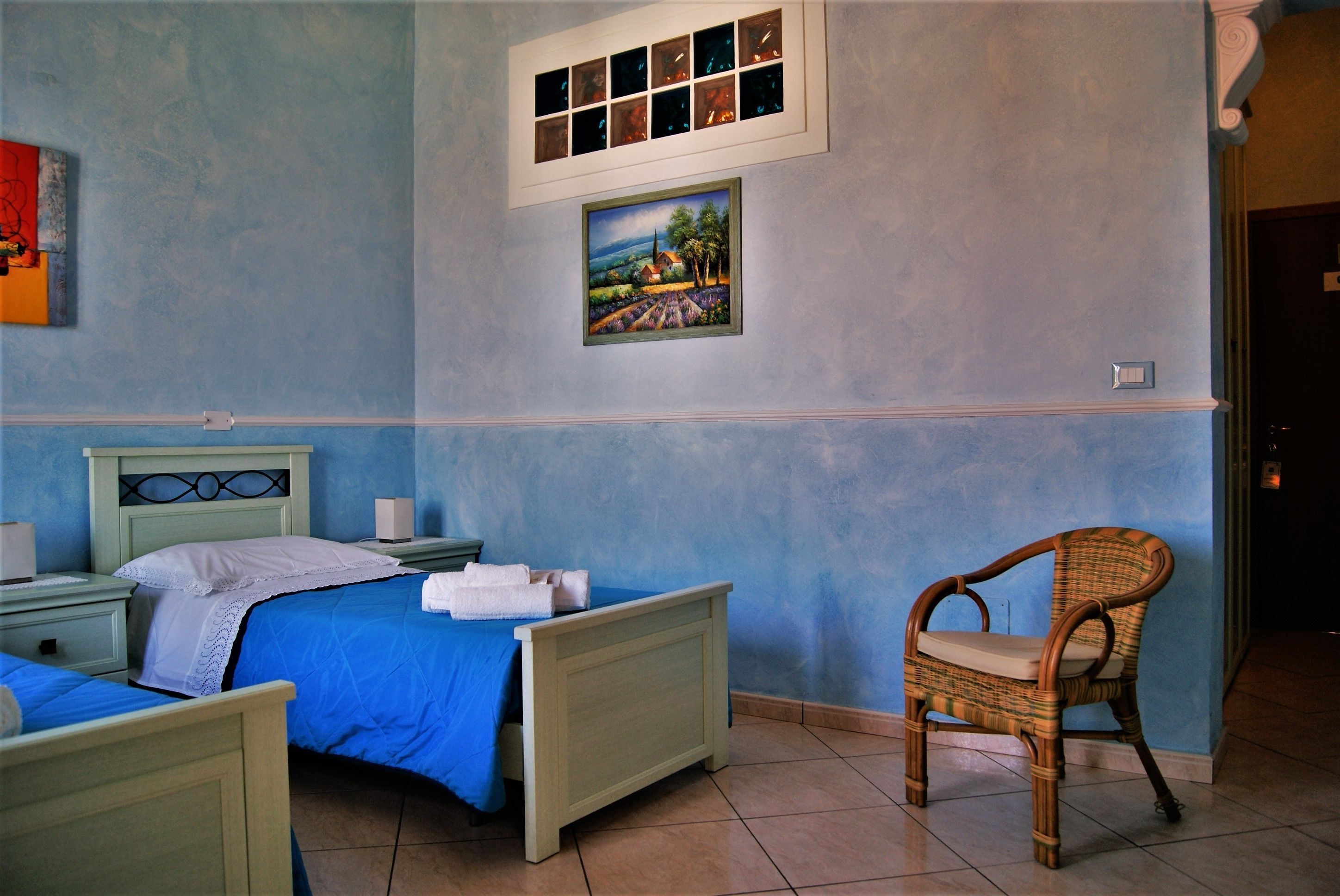 Comfort Double Room, 1 Bedroom, Ensuite | Frette Italian sheets, premium bedding, pillowtop beds