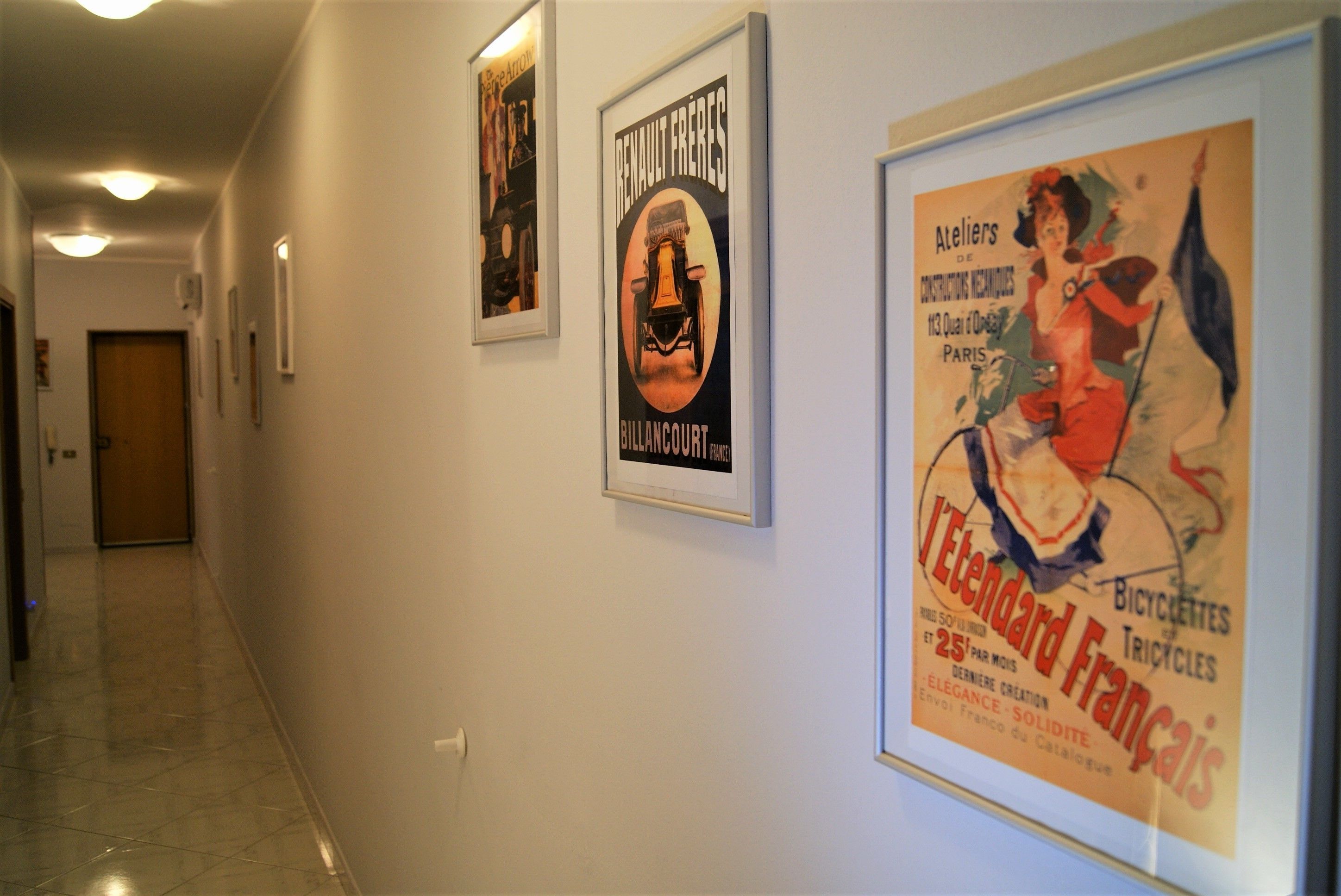 Appartement Confort, 2 chambres, balcon, vue ville | Vue de la chambre