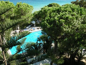 2 outdoor pools, sun loungers - Abamar Hotel (Pula)
