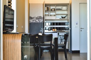 In-room safe, individually decorated, iron/ironing board - Residence Terminus (Rimini)