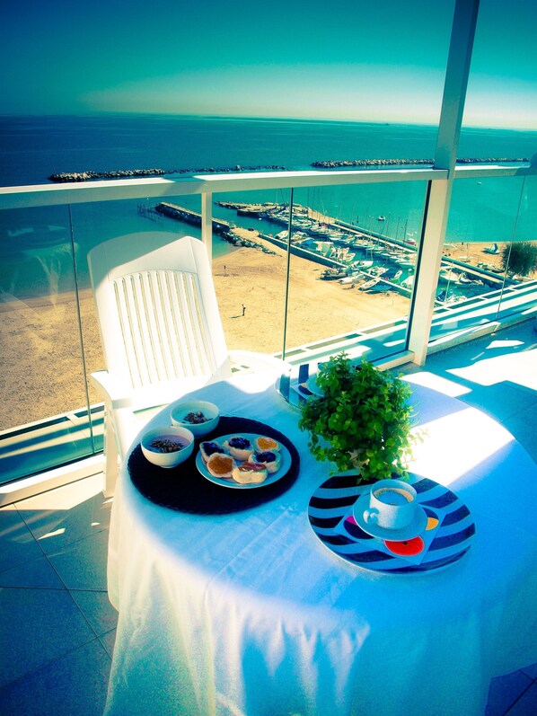 Rooftop terrace - Residence Terminus (Rimini)