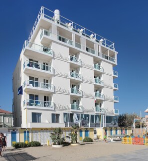 Fachada del alojamiento