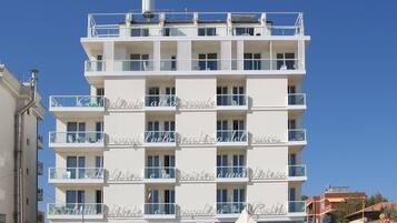 Bagian depan properti