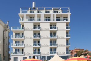 Front of property - Residence Terminus (Rimini)
