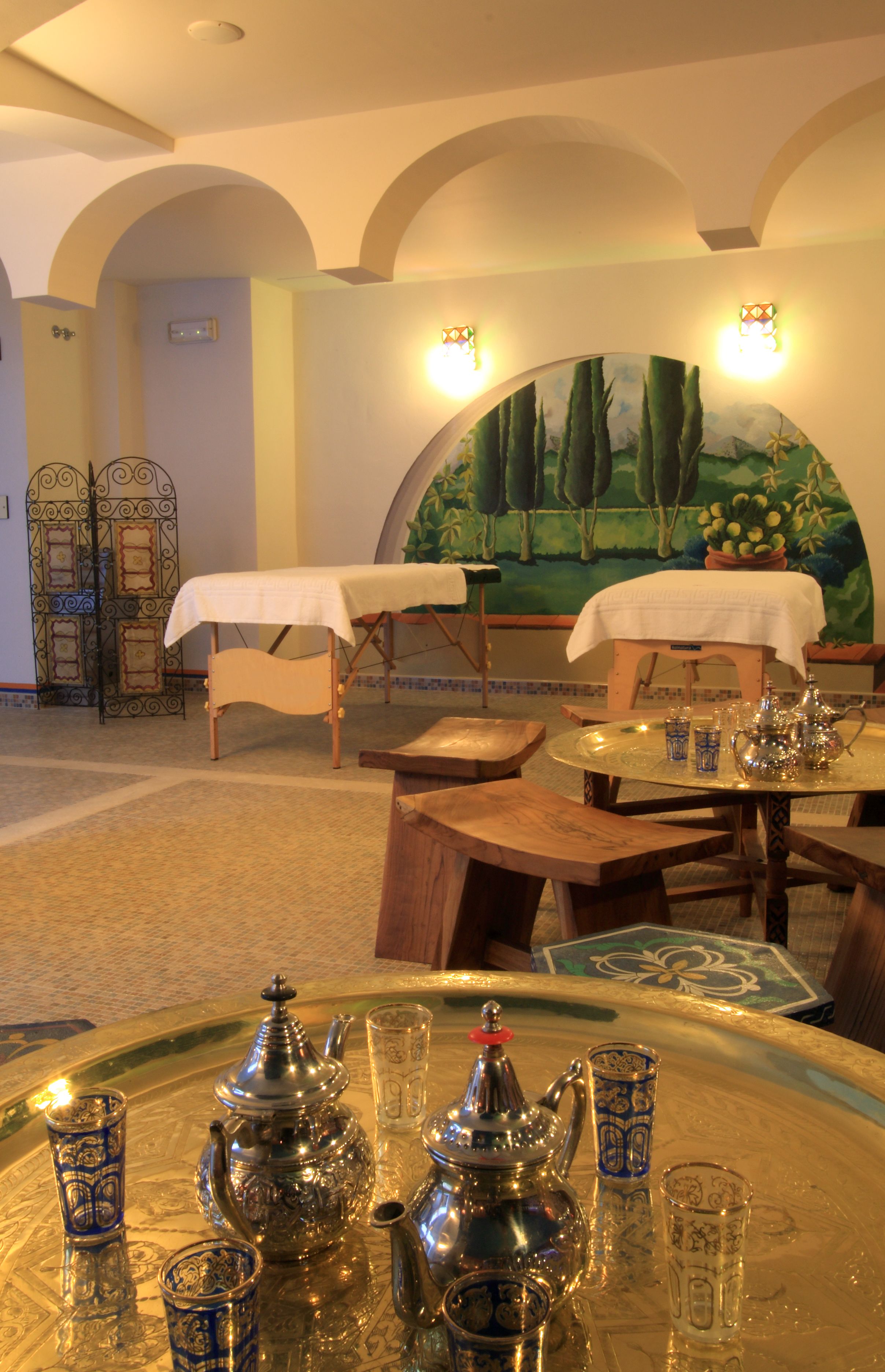 Couples treatment rooms