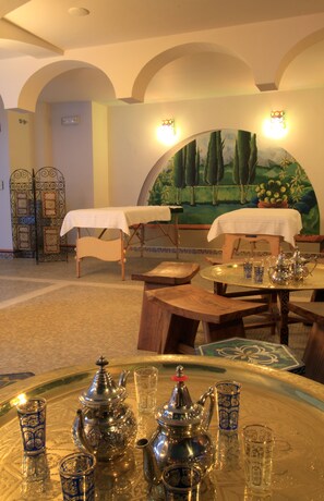 ห้องทรีทเมนท์สำหรับคู่รัก