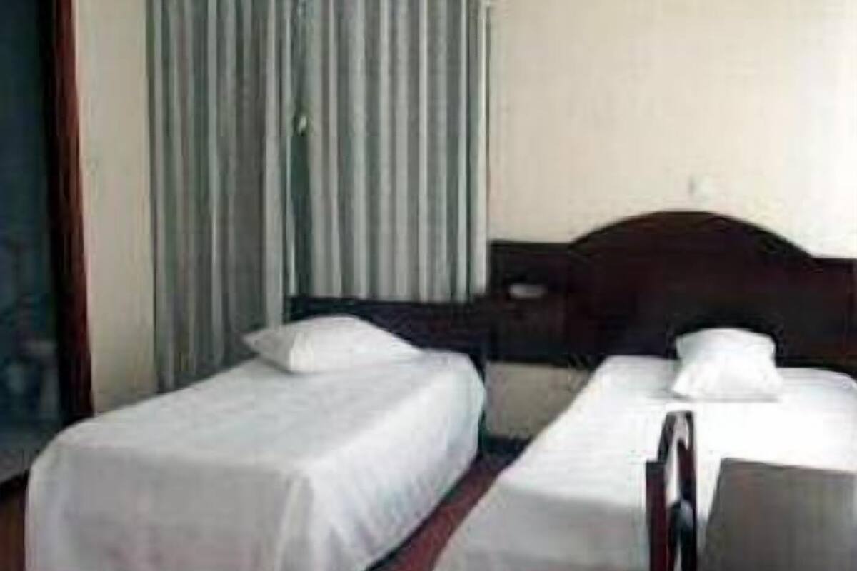 Desk, WiFi (free), bed sheets