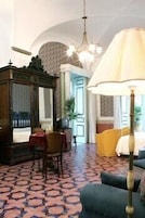 Habitación Deluxe doble | Zona de estar