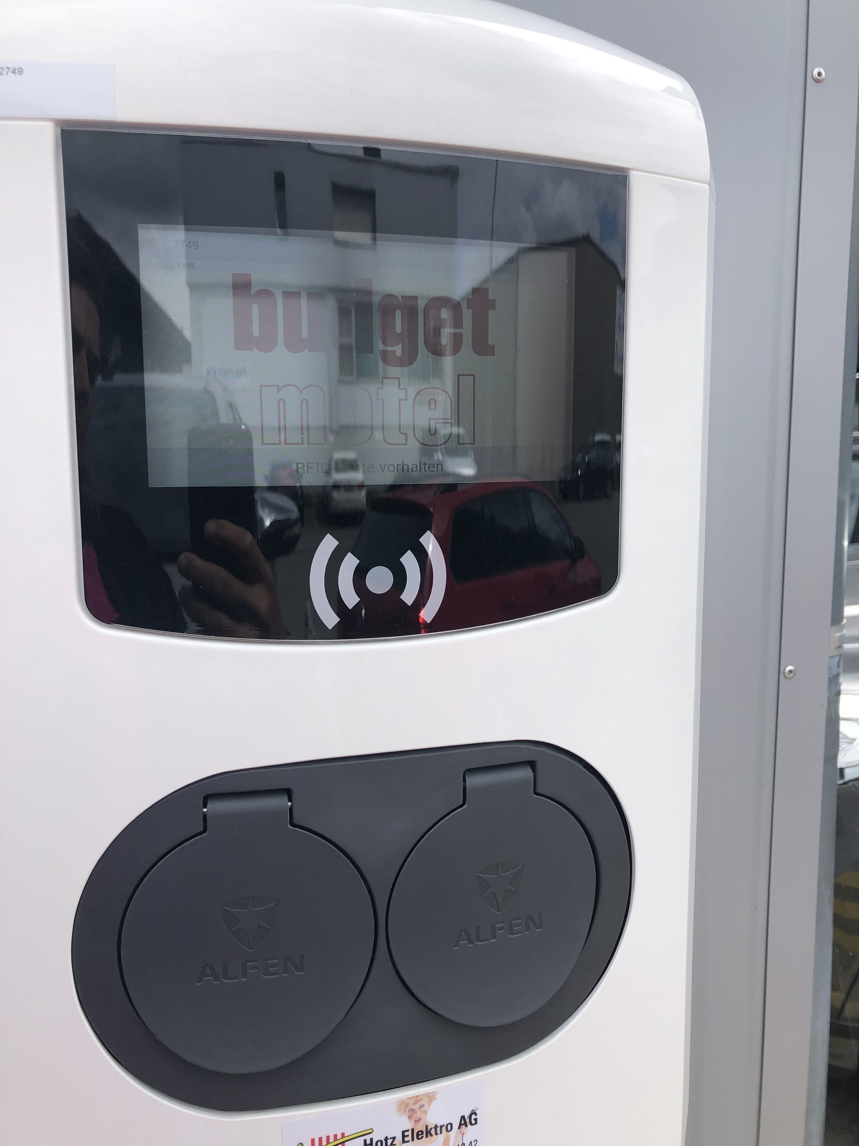 Foto - Budget Motel Self Check-In
