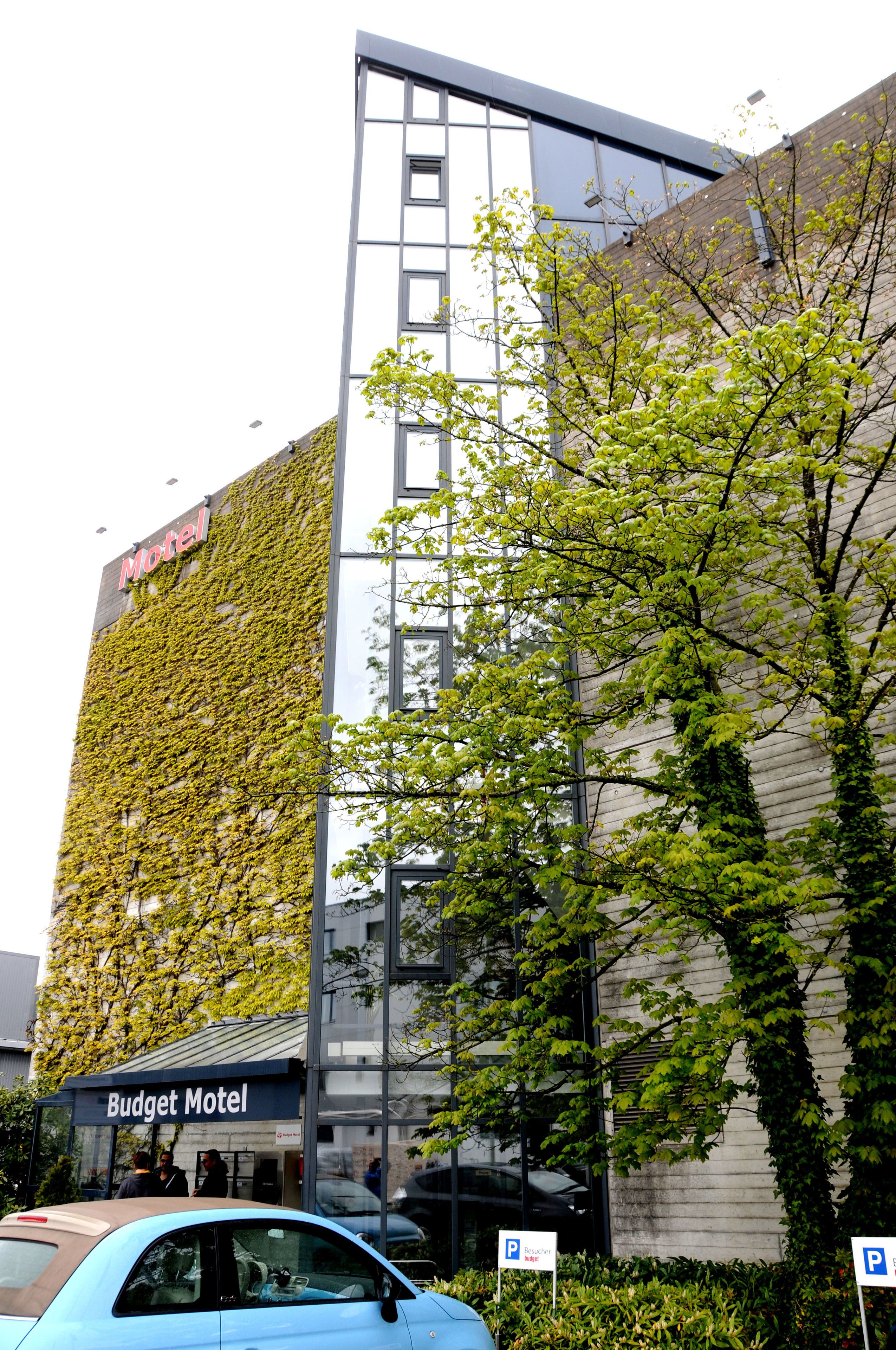 Façana frontal de l&#x27;allotjament