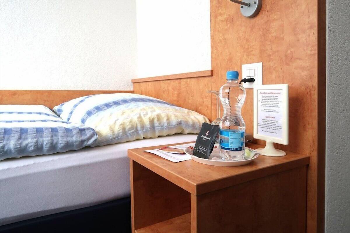 In-room safe, desk, laptop workspace, iron/ironing board (on request)
