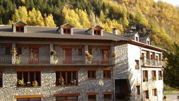 Façade de lâhĂ©bergement