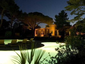 Vista desde la propiedad