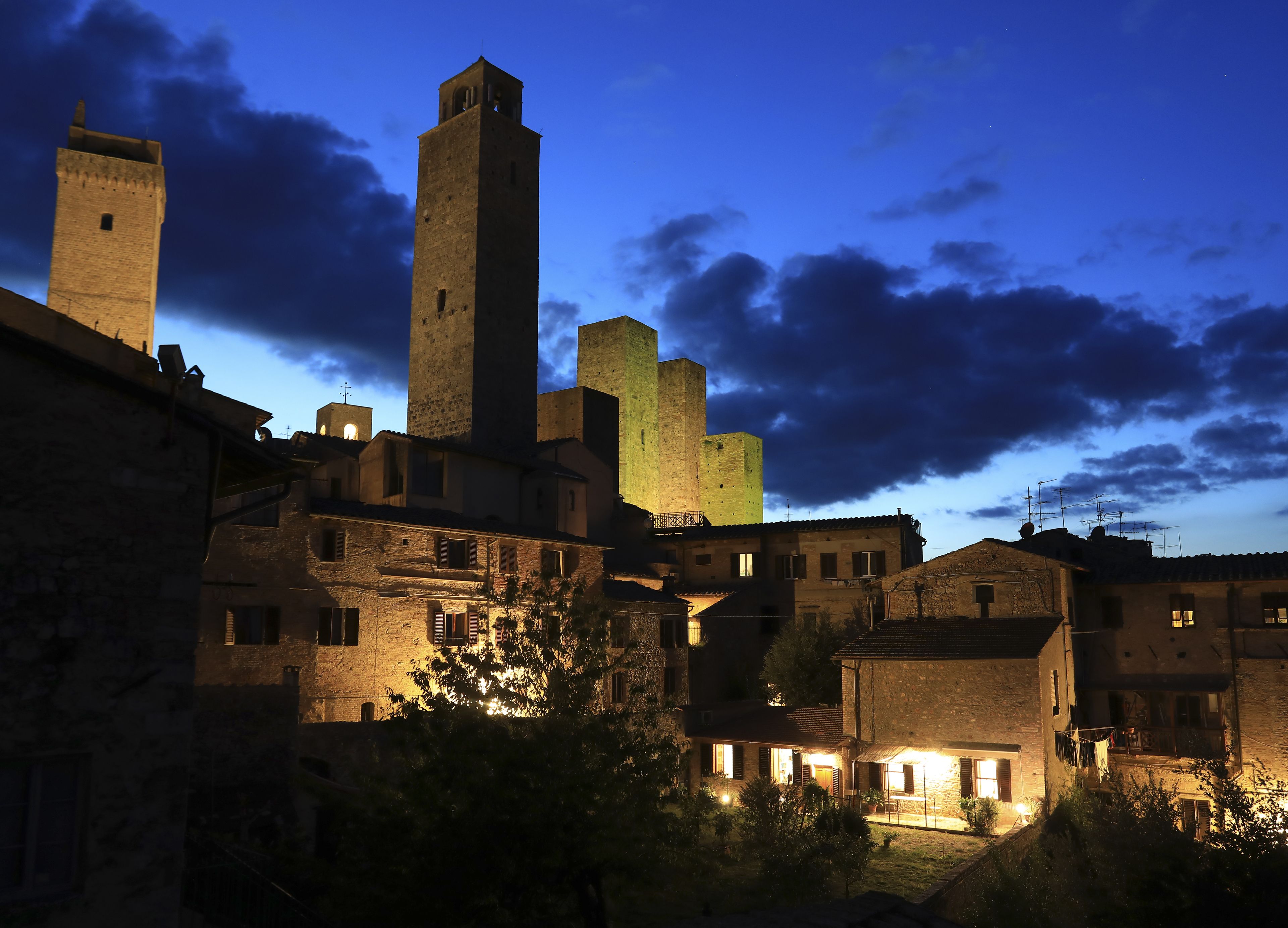 Majoituspaikan julkisivu