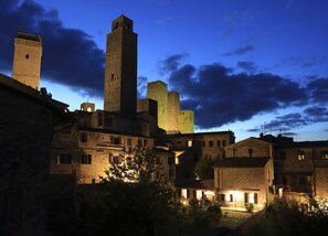 Majoituspaikan julkisivu