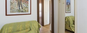 Apartment, 1 Bedroom | Living area