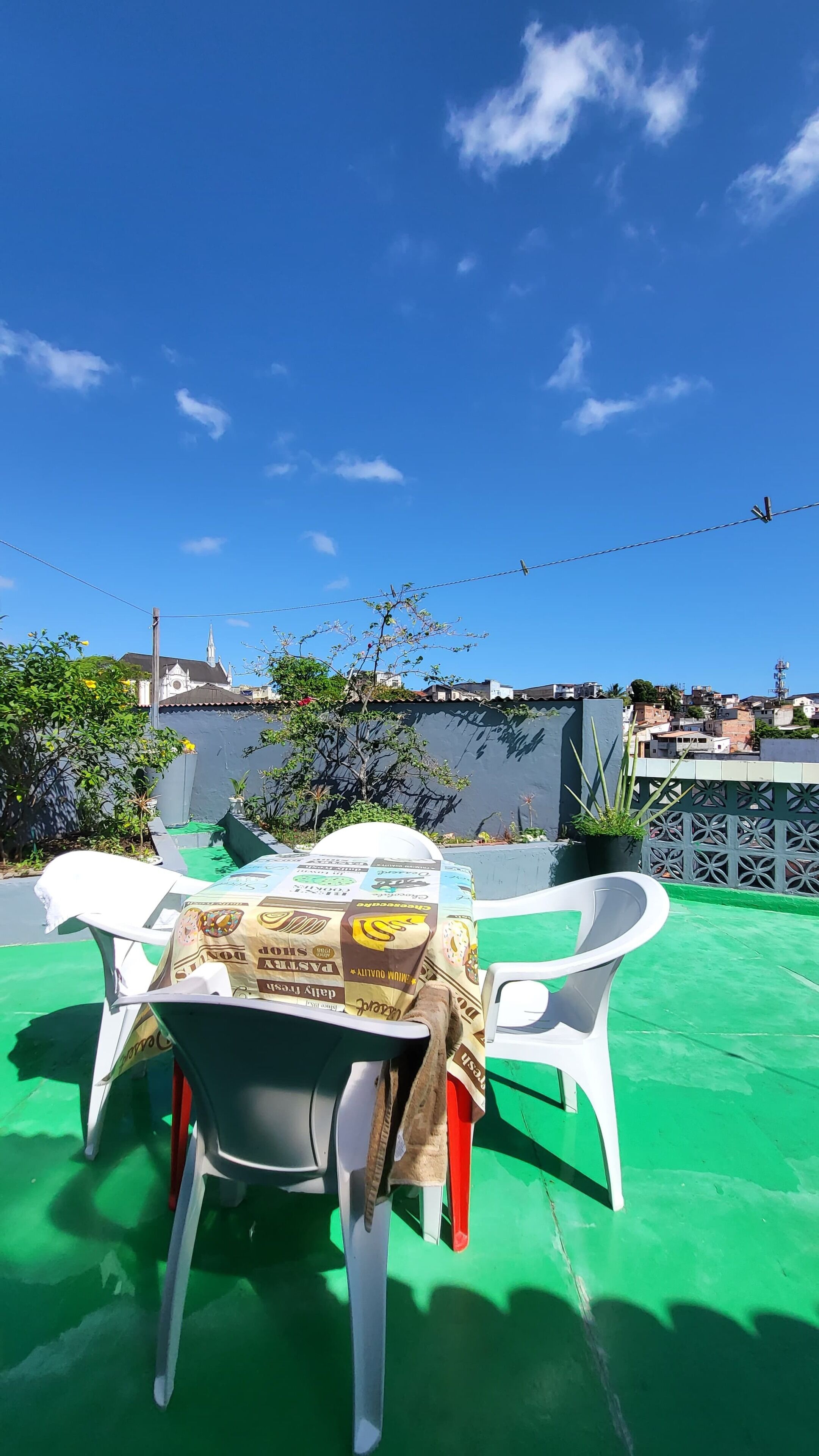 Comfort Penthouse | Terrace/patio