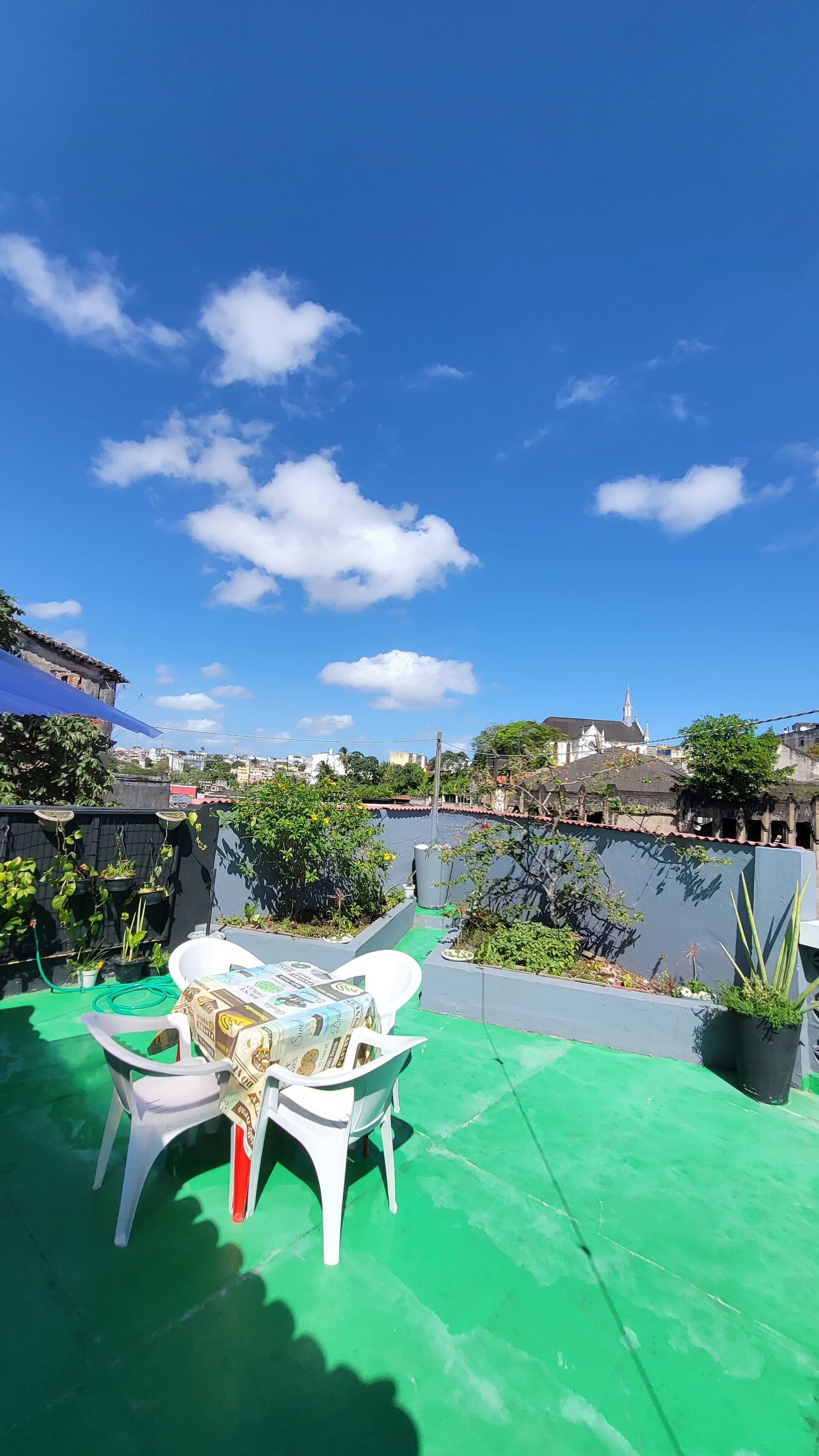 Cobertura conforto | Terraço/pátio