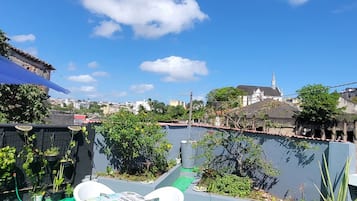 Cobertura conforto | Terraço/pátio