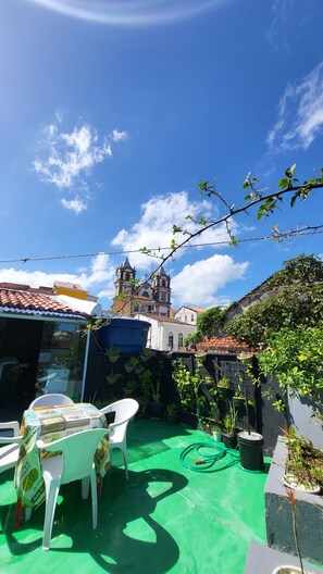 Comfort-Penthouse | Terrasse/Patio