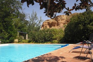 Alberca al aire libre 