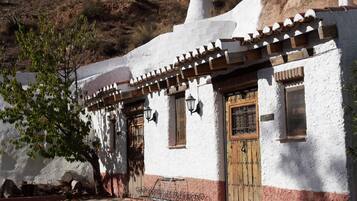 Fachada del alojamiento