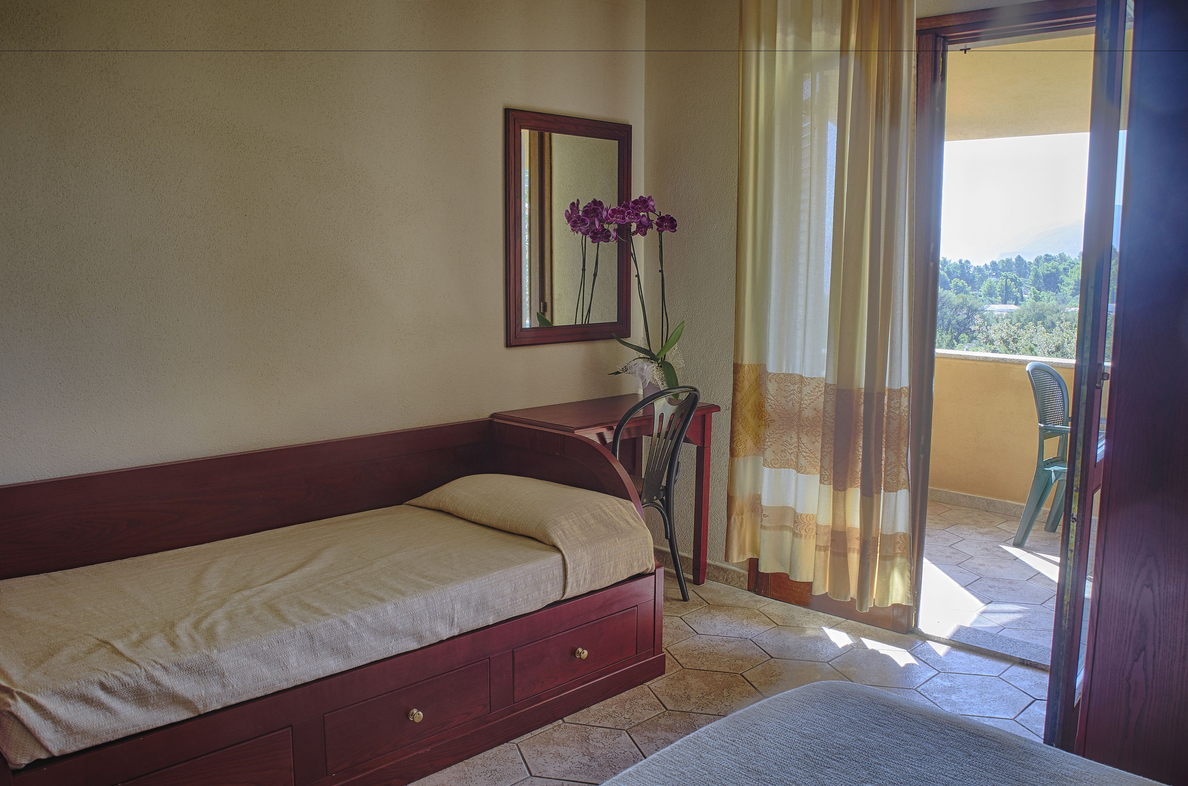 Pemandangan dari kamar