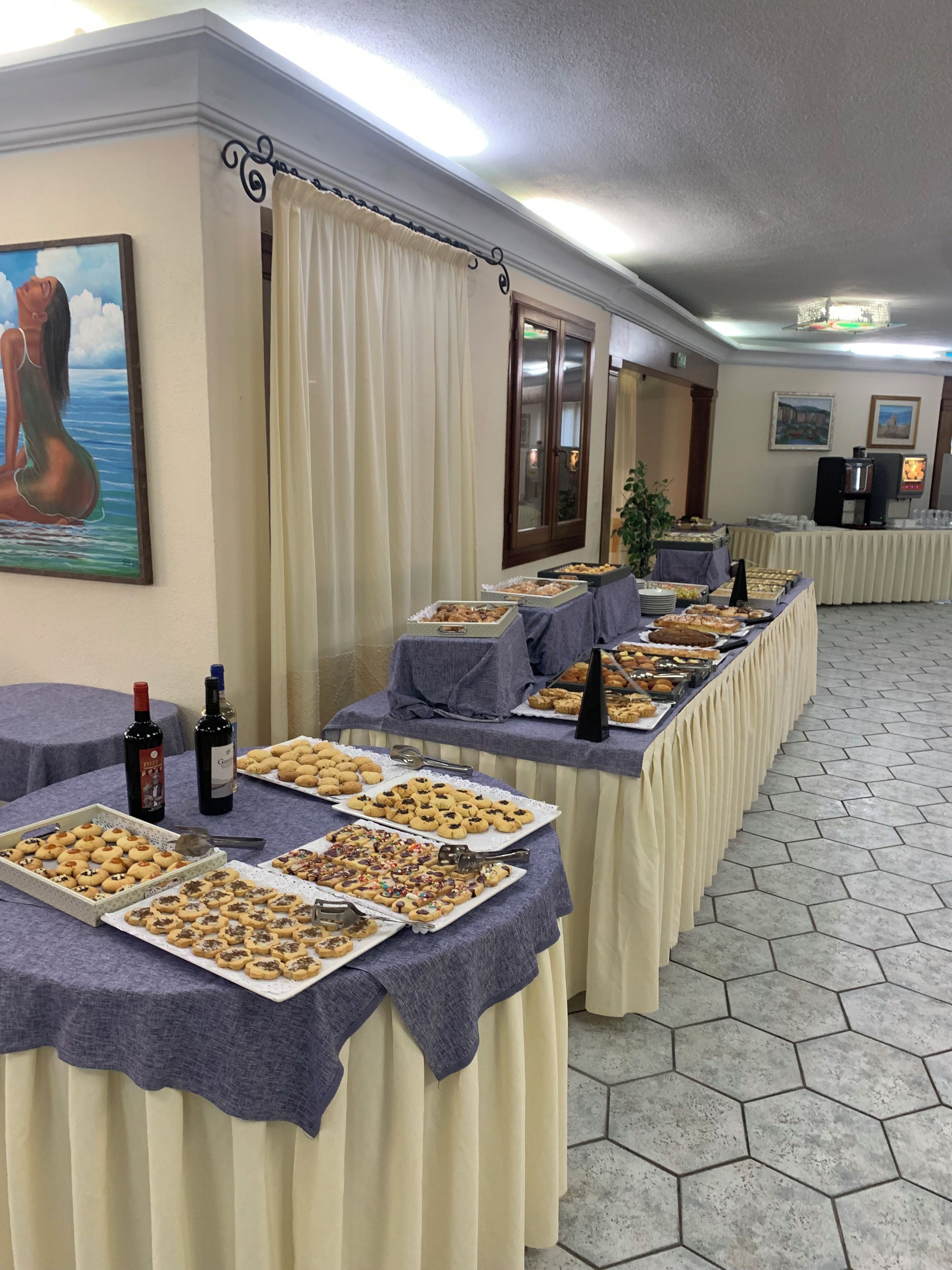 Desayuno buffet incluido todos los días 