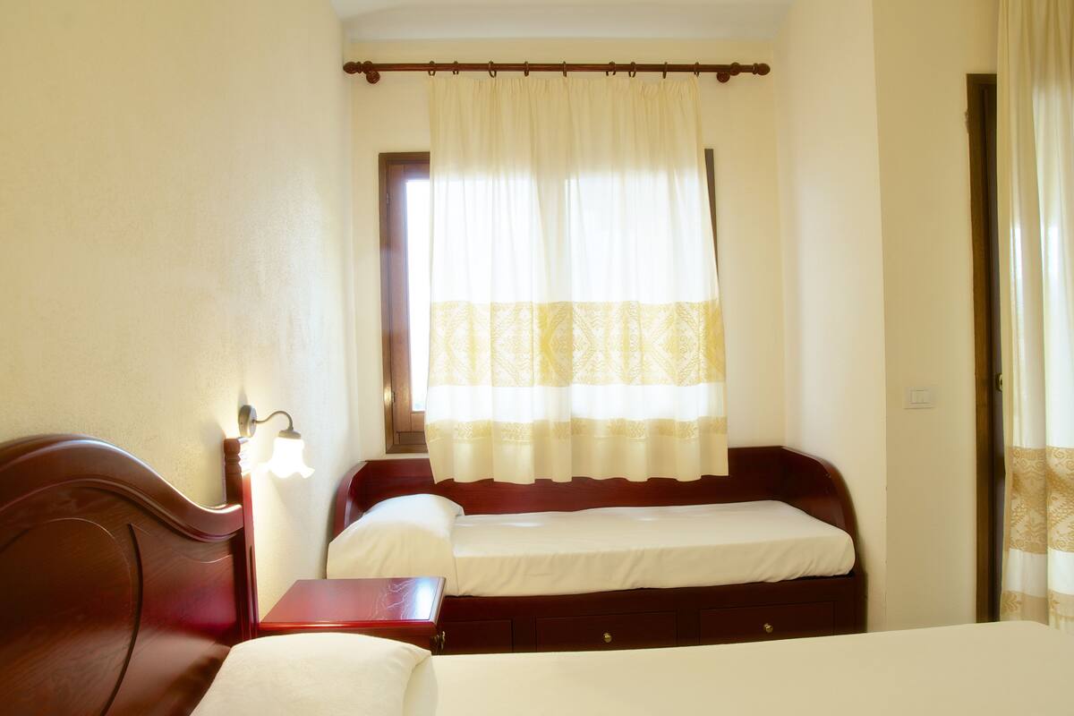 Vista desde la habitación