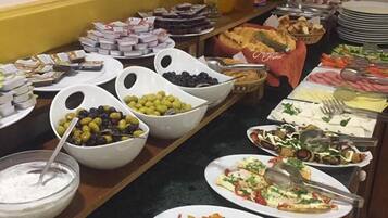 Daily buffet breakfast (EUR 10 per person)