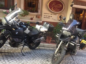 Façade de l’hébergement