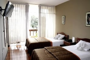 Standardzimmer, 2 Doppelbetten