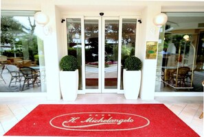 Property entrance - Michelangelo (Cesenatico)