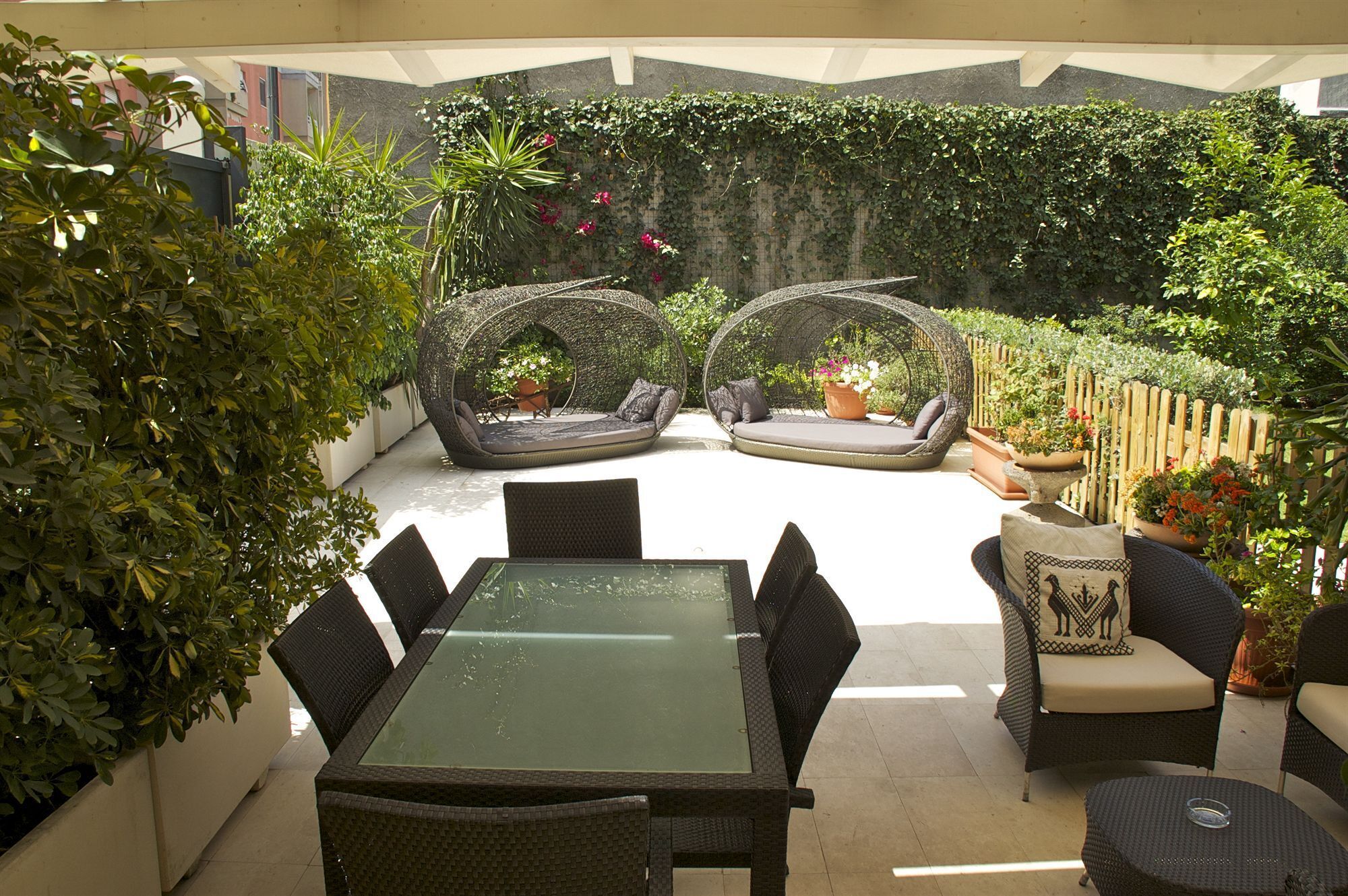 Restaurante al aire libre