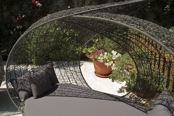 Terrace/patio - La Peonia Boutique B&B (Cagliari)