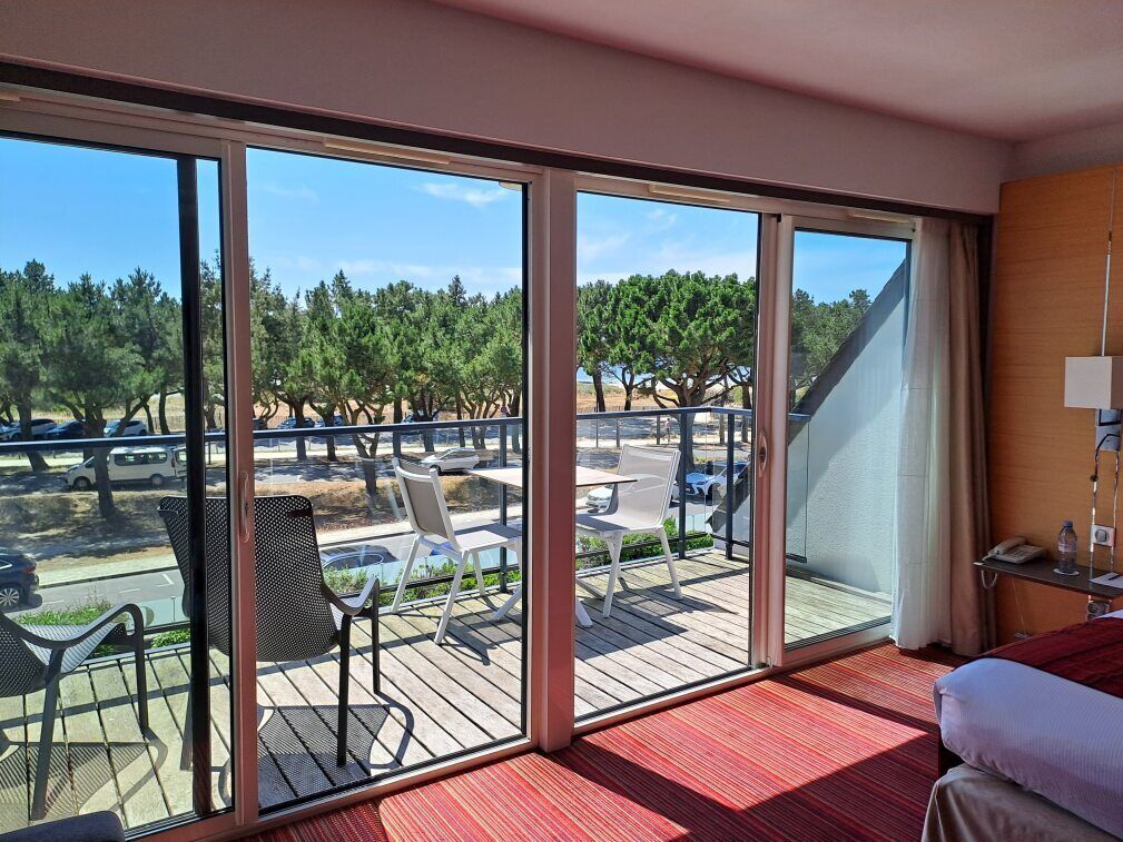 Deluxe Double Room, Terrace, Sea View