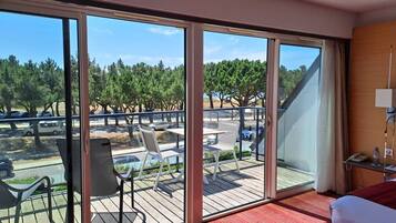 Deluxe Double Room, Terrace, Sea View